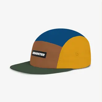 HEADSTER KIDS CASQUETTE RUNNER FIVE PANEL -  HORIZON