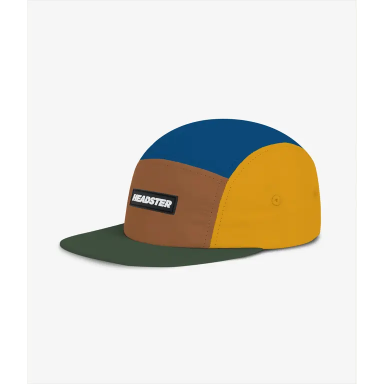 HEADSTER KIDS CASQUETTE RUNNER FIVE PANEL -  HORIZON