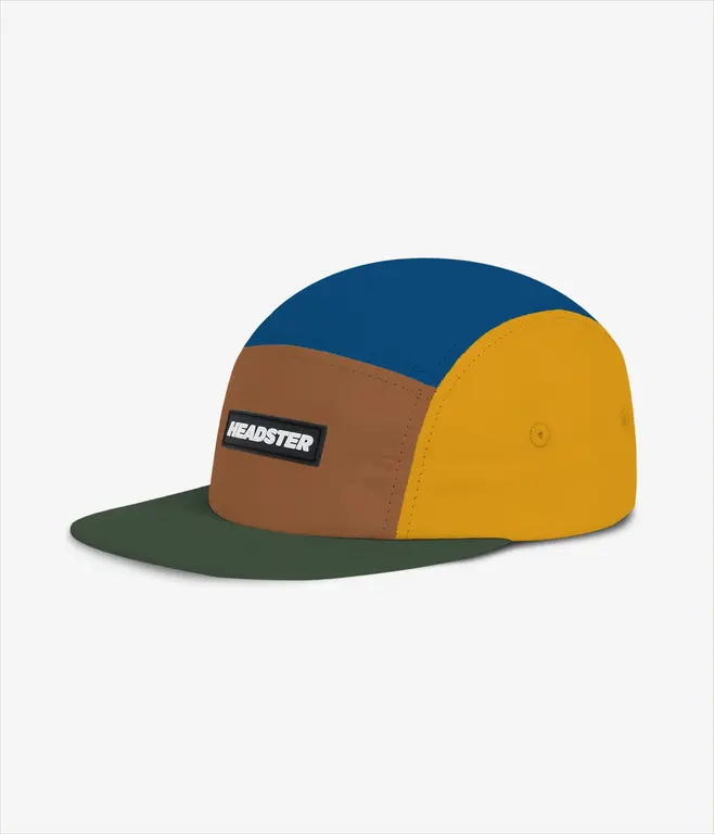 HEADSTER KIDS CASQUETTE RUNNER FIVE PANEL -  HORIZON