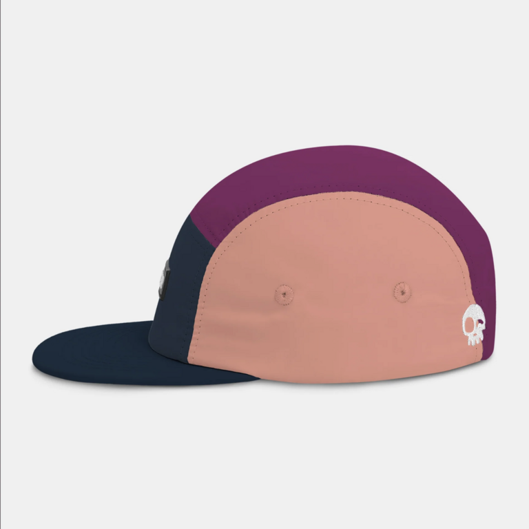 HEADSTER KIDS CASQUETTE RUNNER FIVE PANEL -  RASPBERRY FIELD