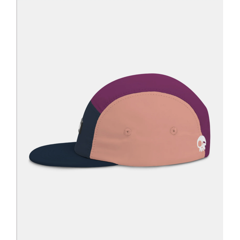 HEADSTER KIDS CASQUETTE RUNNER FIVE PANEL -  RASPBERRY FIELD