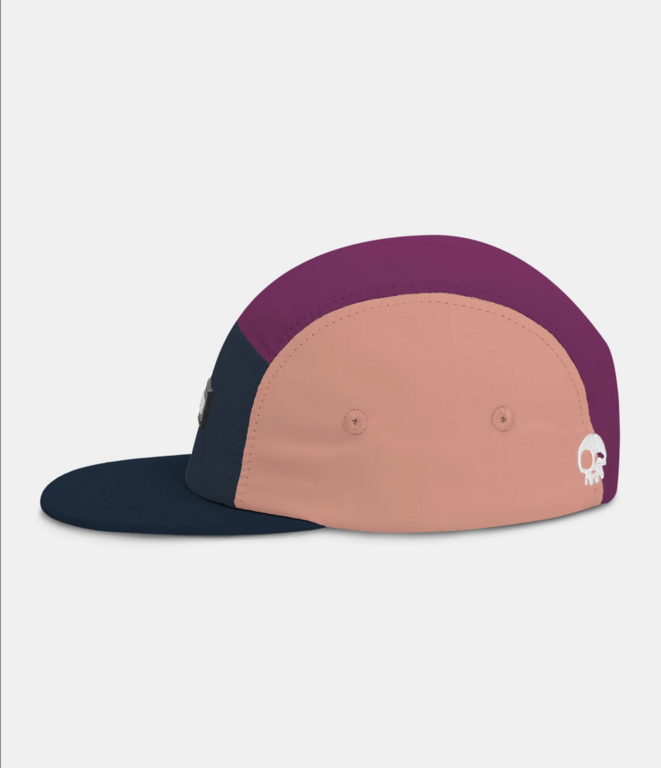 HEADSTER KIDS CASQUETTE RUNNER FIVE PANEL -  RASPBERRY FIELD