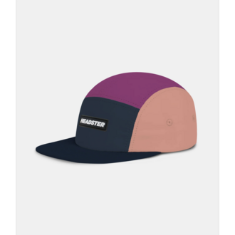 HEADSTER KIDS CASQUETTE RUNNER FIVE PANEL -  RASPBERRY FIELD