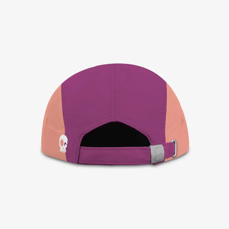 HEADSTER KIDS CASQUETTE RUNNER FIVE PANEL -  RASPBERRY FIELD