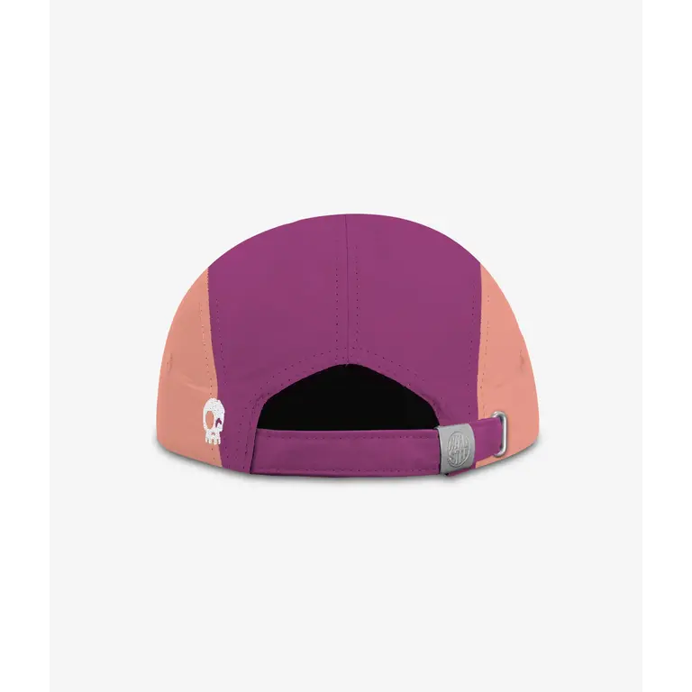 HEADSTER KIDS CASQUETTE RUNNER FIVE PANEL -  RASPBERRY FIELD