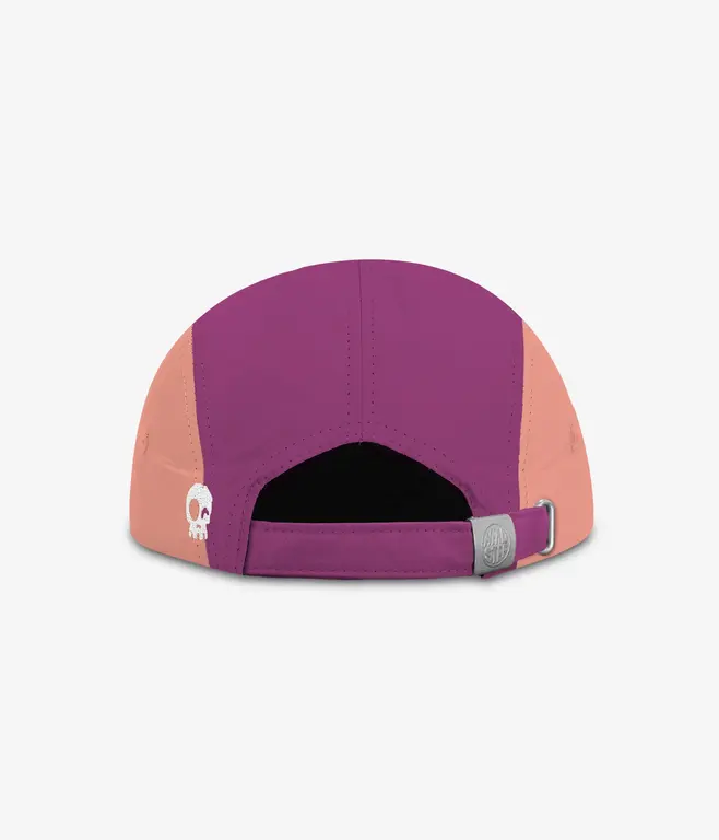HEADSTER KIDS CASQUETTE RUNNER FIVE PANEL -  RASPBERRY FIELD