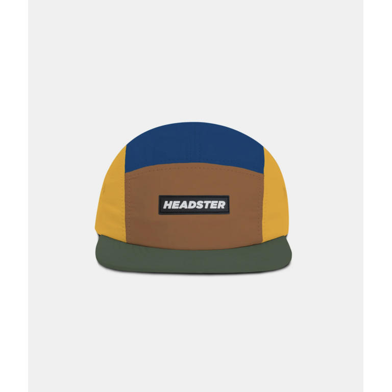 HEADSTER KIDS CASQUETTE RUNNER FIVE PANEL -  HORIZON