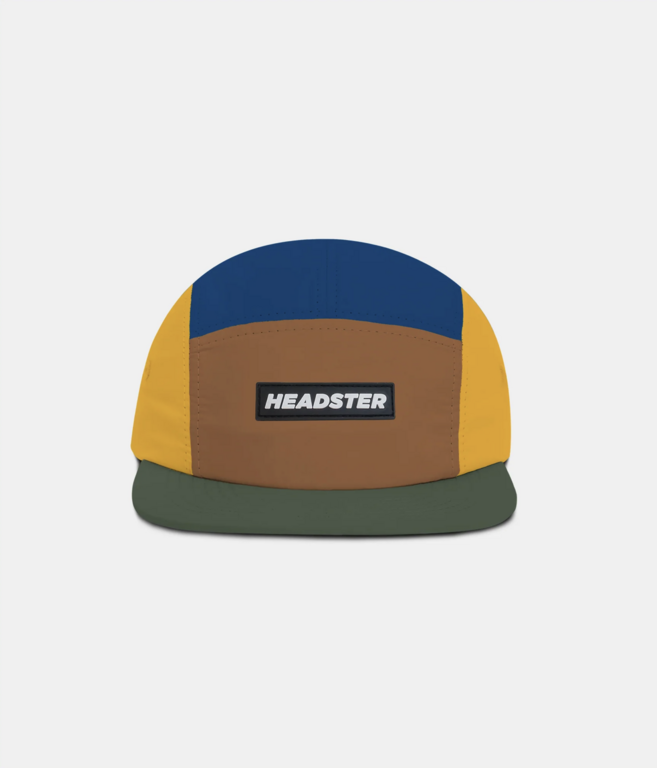 HEADSTER KIDS CASQUETTE RUNNER FIVE PANEL -  HORIZON