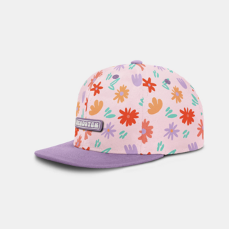 HEADSTER KIDS CASQUETTE SNAPBACK - PAINTED FLOWER