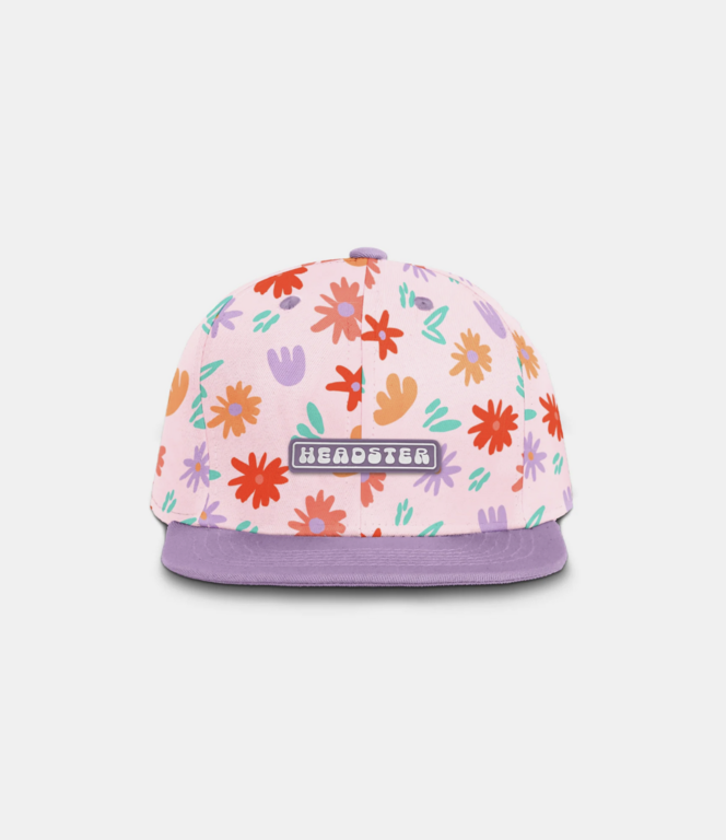 HEADSTER KIDS CASQUETTE SNAPBACK - PAINTED FLOWER