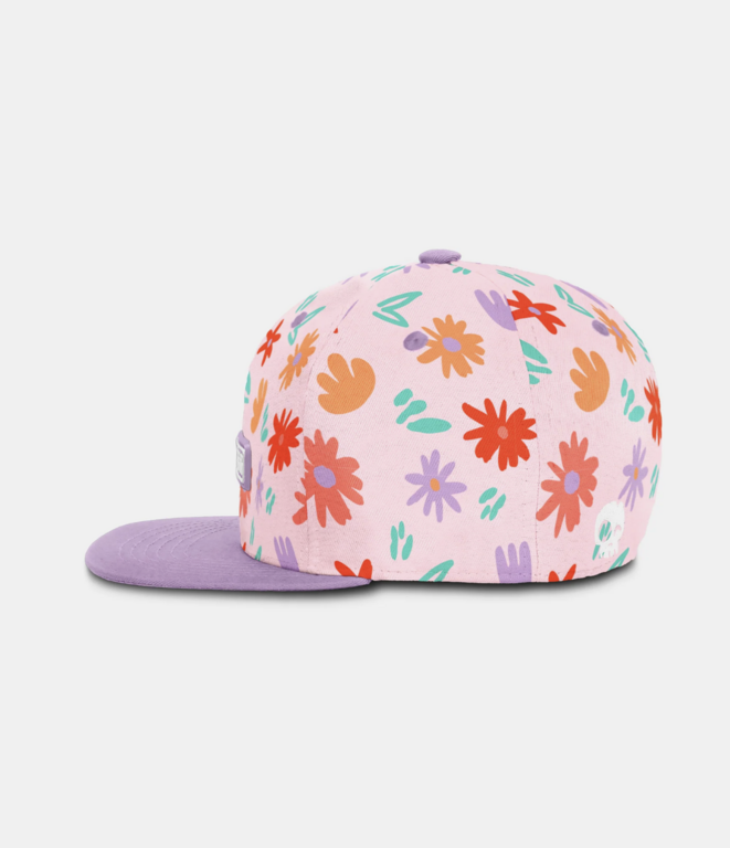 HEADSTER KIDS CASQUETTE SNAPBACK - PAINTED FLOWER