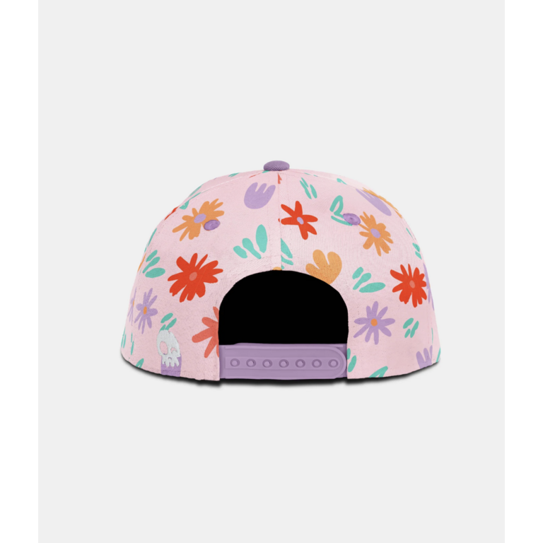 HEADSTER KIDS SNAPBACK CAP - PAINTED FLOWER