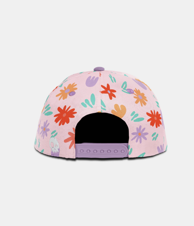 HEADSTER KIDS CASQUETTE SNAPBACK - PAINTED FLOWER