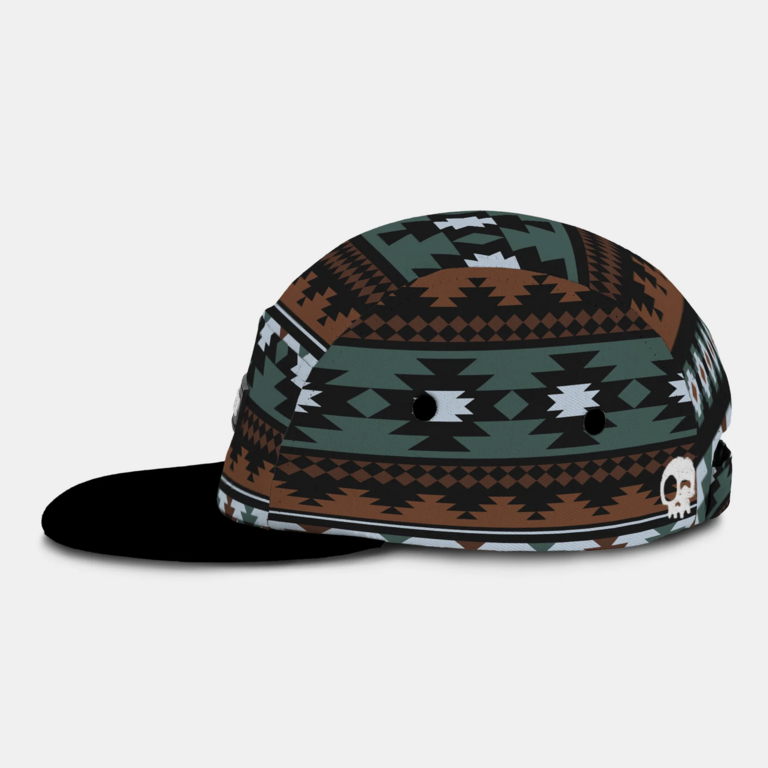 HEADSTER KIDS CASQUETTE RUNNER FIVE PANEL - SOUTH WEST
