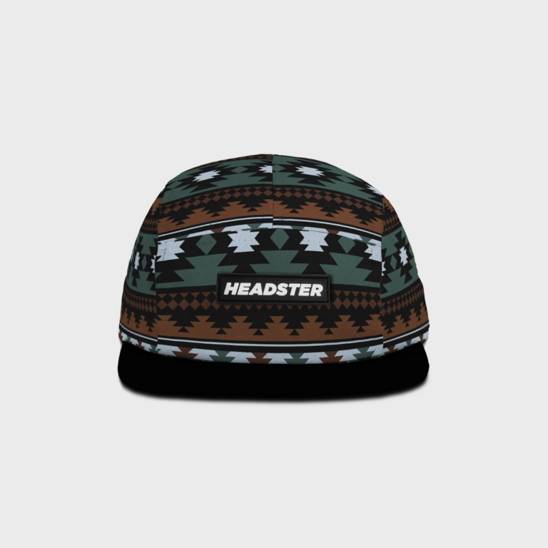 HEADSTER KIDS CASQUETTE RUNNER FIVE PANEL - SOUTH WEST