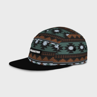 HEADSTER KIDS CASQUETTE RUNNER FIVE PANEL - SOUTH WEST