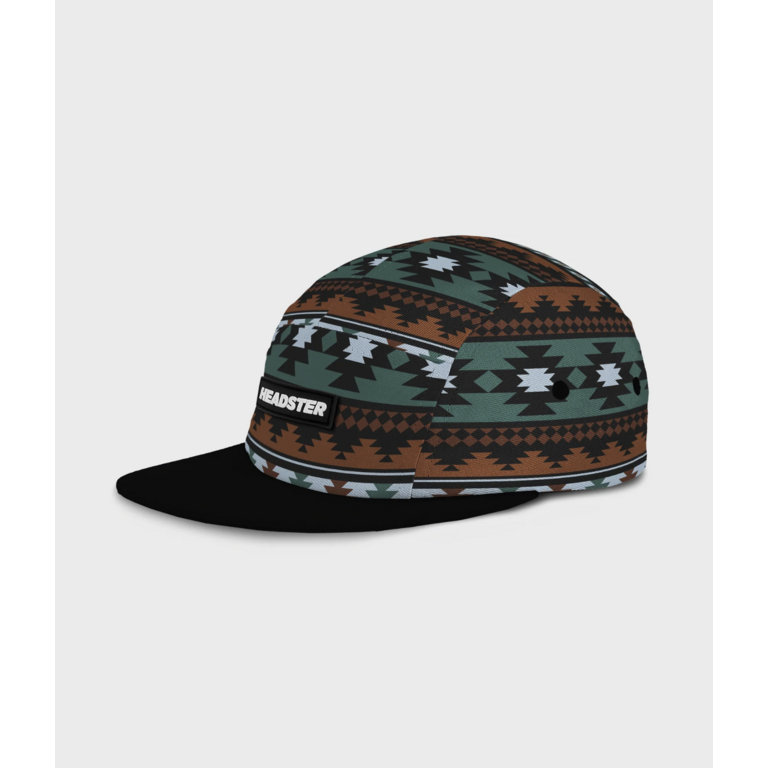 HEADSTER KIDS CASQUETTE RUNNER FIVE PANEL - SOUTH WEST