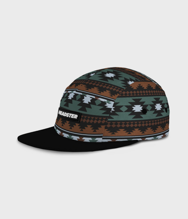 HEADSTER KIDS CASQUETTE RUNNER FIVE PANEL - SOUTH WEST