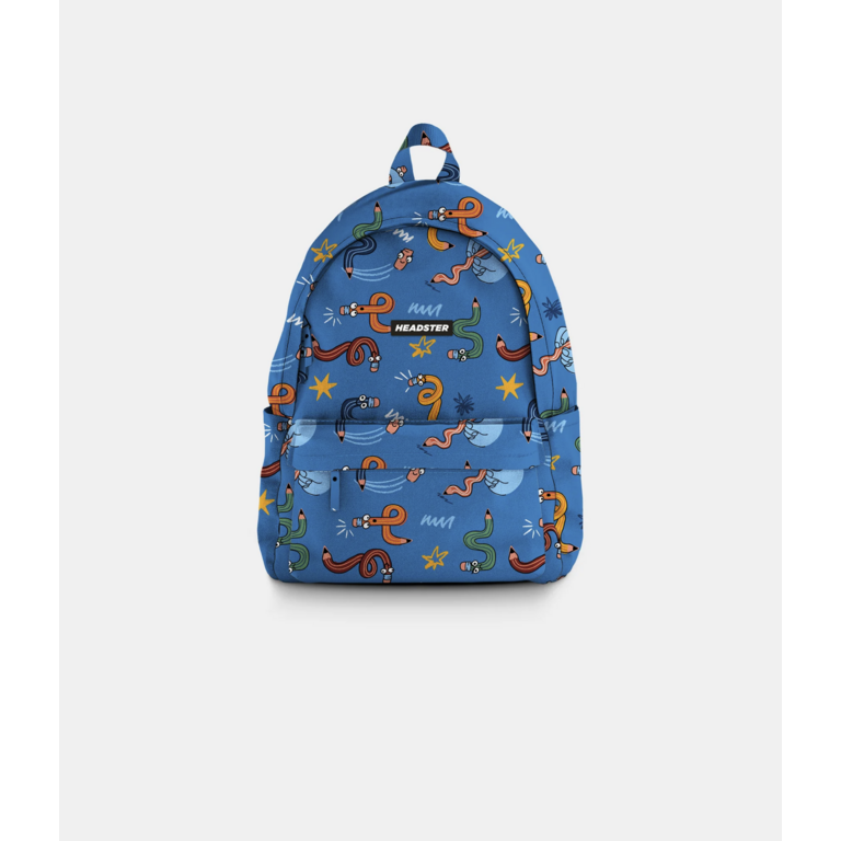 HEADSTER KIDS 20L BACKPACK - TWISTED CRAYONS