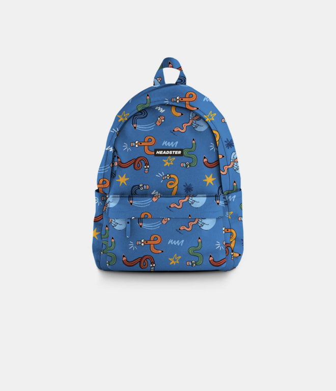 HEADSTER KIDS SAC À DOS 20L - TWISTED CRAYONS