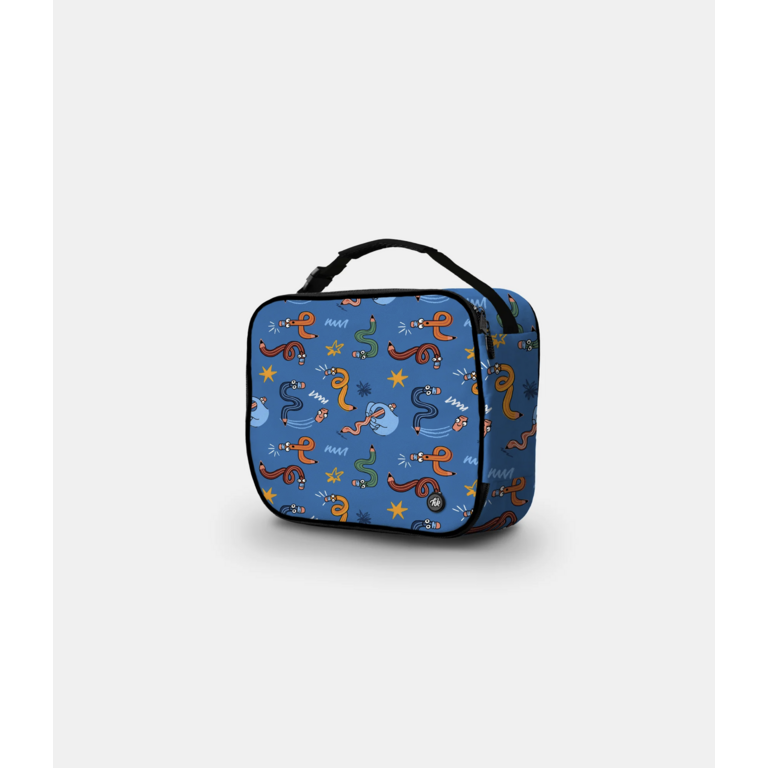 HEADSTER KIDS CLASSIC LUNCH BOX - TWISTED CRAYONS