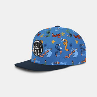 HEADSTER KIDS CASQUETTE SNAPBACK - TWISTED CRAYONS