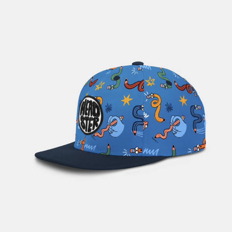 HEADSTER KIDS CASQUETTE SNAPBACK - TWISTED CRAYONS