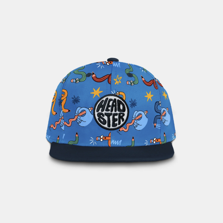 HEADSTER KIDS CASQUETTE SNAPBACK - TWISTED CRAYONS