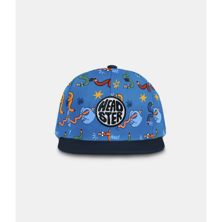 HEADSTER KIDS SNAPBACK CAP - TWISTED CRAYONS