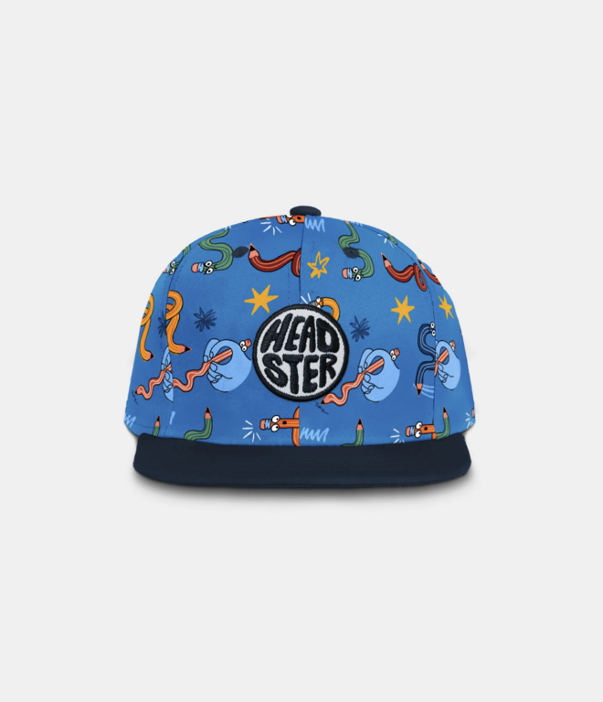 HEADSTER KIDS CASQUETTE SNAPBACK - TWISTED CRAYONS
