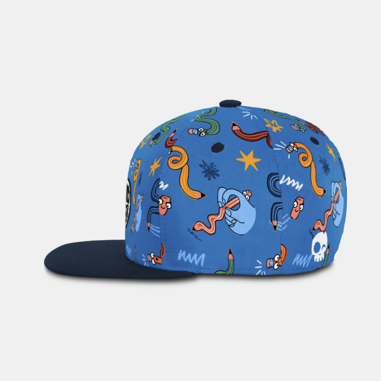 HEADSTER KIDS CASQUETTE SNAPBACK - TWISTED CRAYONS