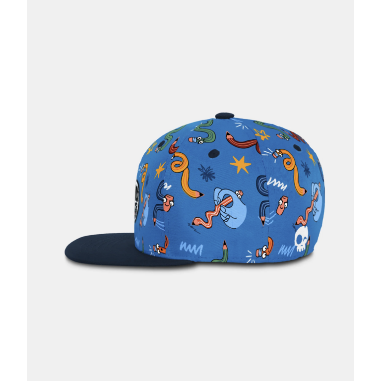 HEADSTER KIDS SNAPBACK CAP - TWISTED CRAYONS