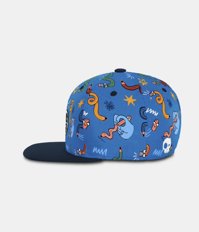 HEADSTER KIDS CASQUETTE SNAPBACK - TWISTED CRAYONS