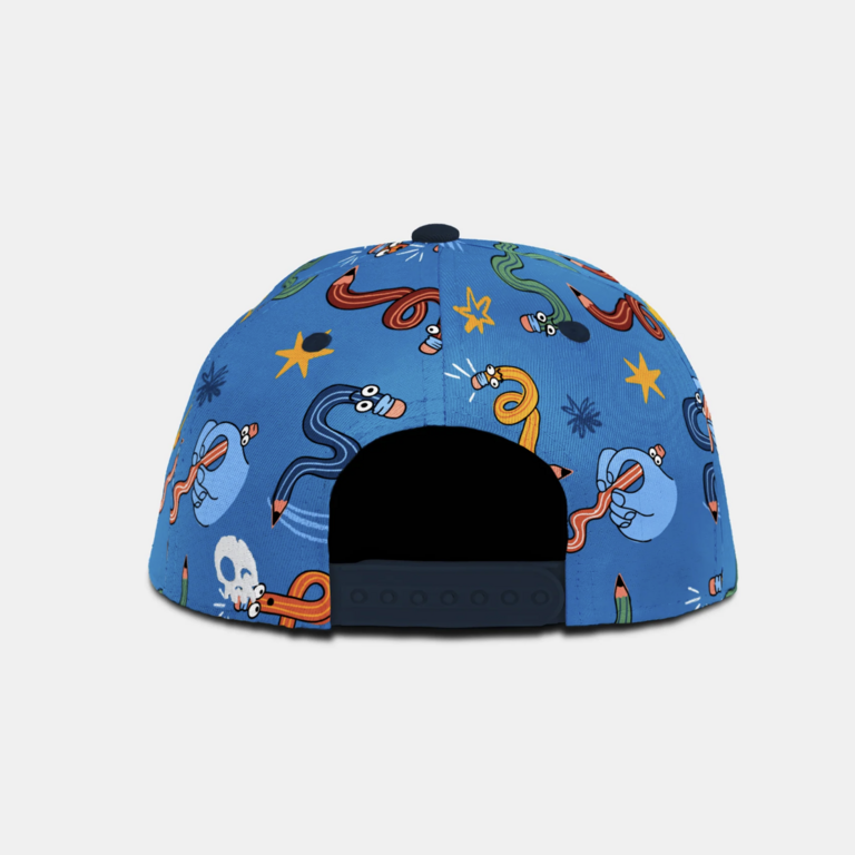 HEADSTER KIDS CASQUETTE SNAPBACK - TWISTED CRAYONS