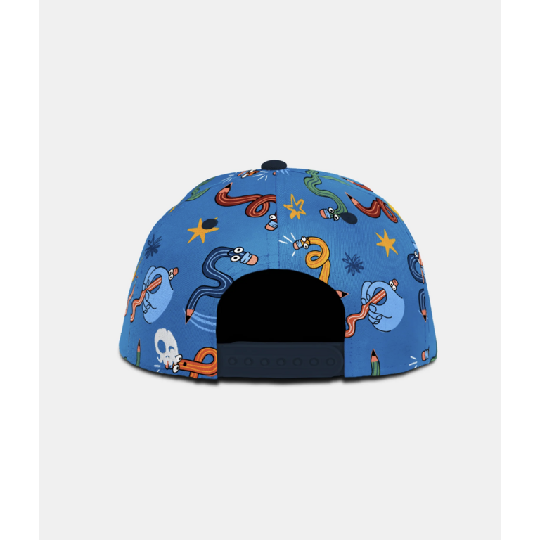 HEADSTER KIDS CASQUETTE SNAPBACK - TWISTED CRAYONS