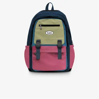HEADSTER KIDS SAC À DOS COLORBLOCK 26L - VINTAGE ROSE