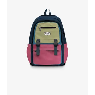 HEADSTER KIDS COLORBLOCK 26L BACKPACK - VINTAGE ROSE