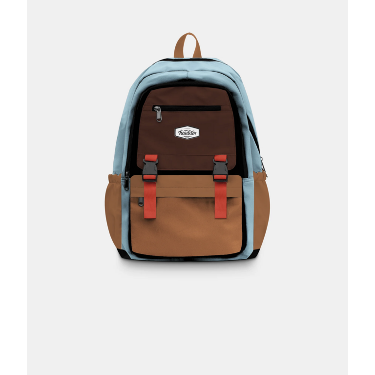 HEADSTER KIDS SAC À DOS COLORBLOCK 26L - BUTTERSCOTCH