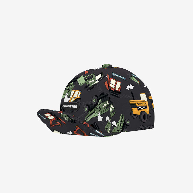 HEADSTER KIDS CASQUETTE POUR BÉBÉ - UNDER CONSTRUCTION