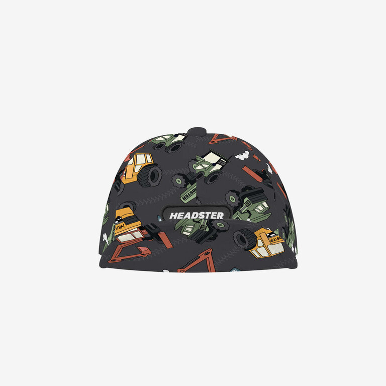 HEADSTER KIDS CASQUETTE POUR BÉBÉ - UNDER CONSTRUCTION