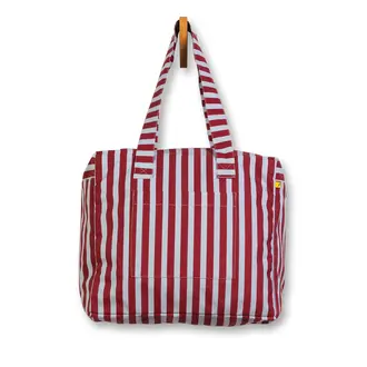 FLUF SAC FOURRE-TOUT DAYTRIP - AWNING STRIPE CHILI
