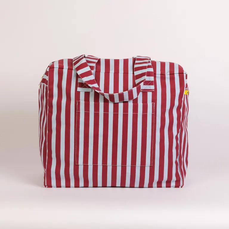 FLUF SAC FOURRE-TOUT DAYTRIP - AWNING STRIPE CHILI