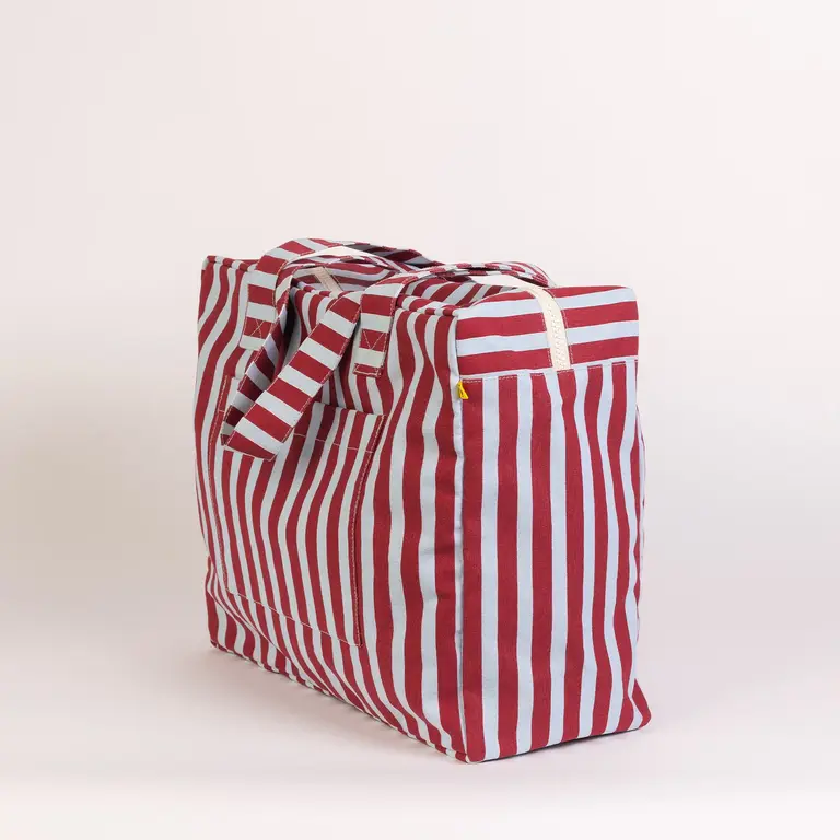 FLUF SAC FOURRE-TOUT DAYTRIP - AWNING STRIPE CHILI