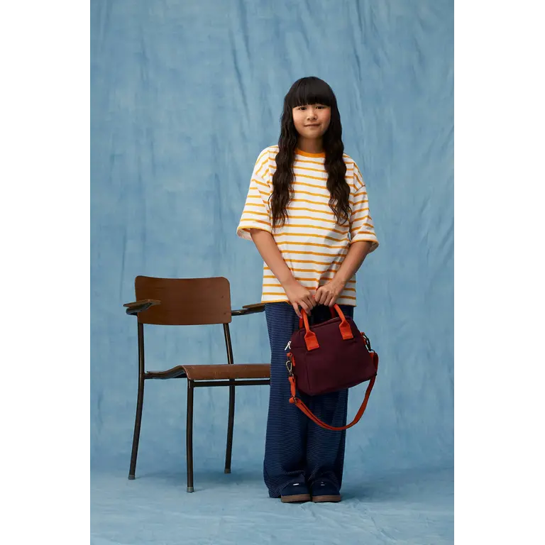 FLUF CROSSBODY LUNCH BOX - FIG
