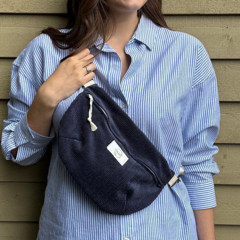 BALUCHON SAC BANANE EN CORDUROY - 1931