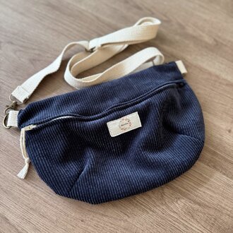 BALUCHON SAC BANANE EN CORDUROY - 1931