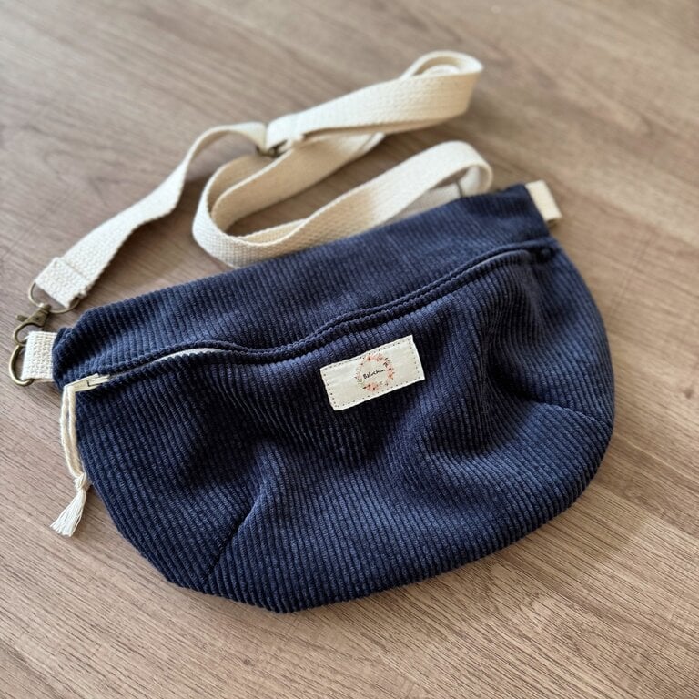 BALUCHON SAC BANANE EN CORDUROY - 1931