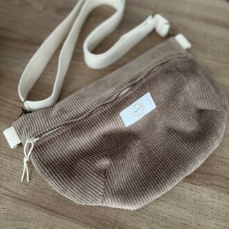 BALUCHON SAC BANANE EN CORDUROY - 1927