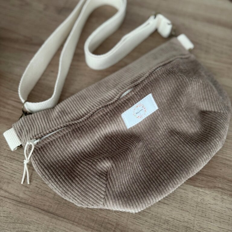 BALUCHON SAC BANANE EN CORDUROY - 1927