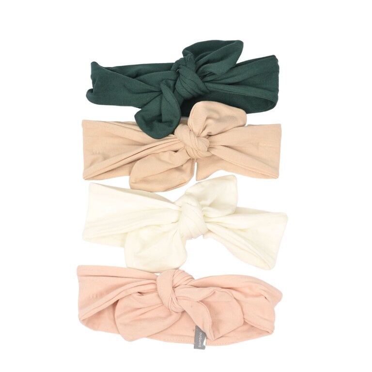 BALUCHON BANDEAU NOEUD BAMBOU - IVOIRE